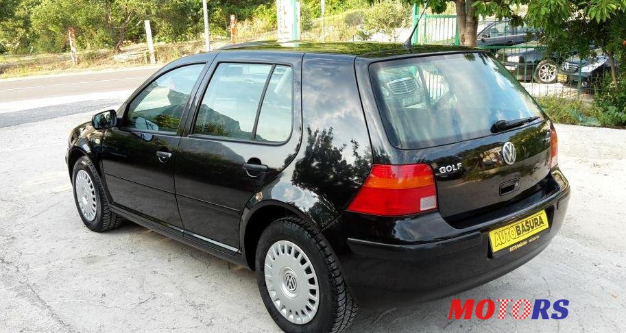 2000' Volkswagen Golf IV 1,9 Tdi photo #1