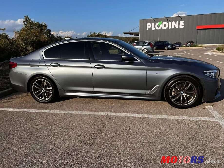 2018' BMW Serija 5 520D photo #3