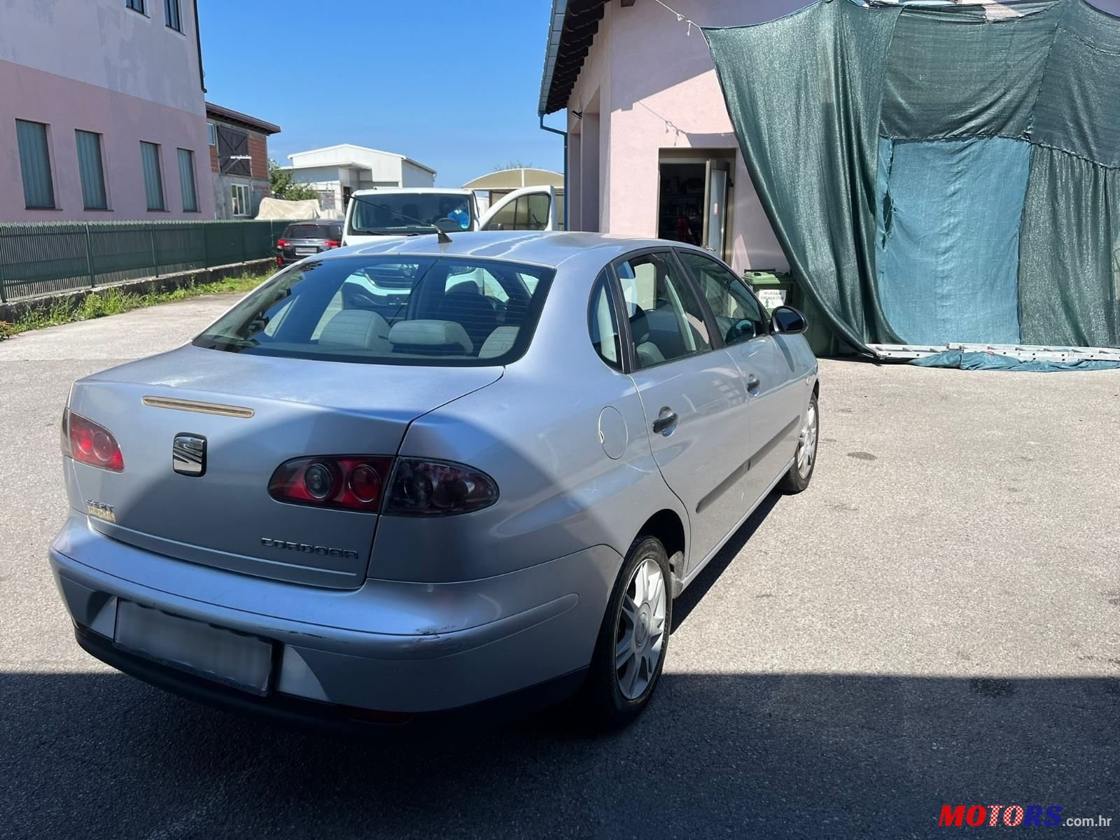 2004' SEAT Cordoba 1,9 Sdi photo #4