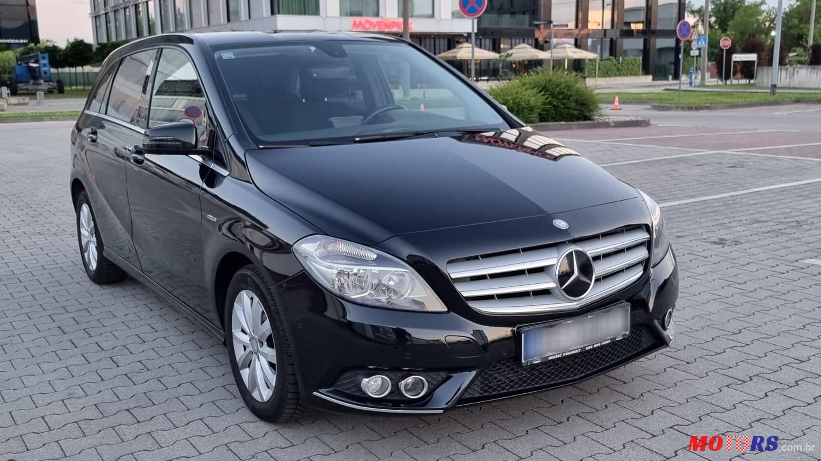 2012' Mercedes-Benz B-Klasa 200 Cdi photo #2