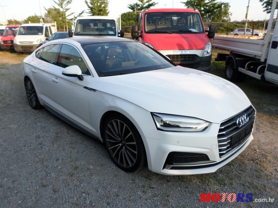 2017' Audi A5 Sportback photo #2