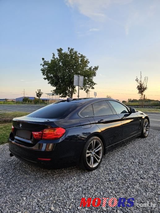 2016' BMW Serija 4 418D photo #4