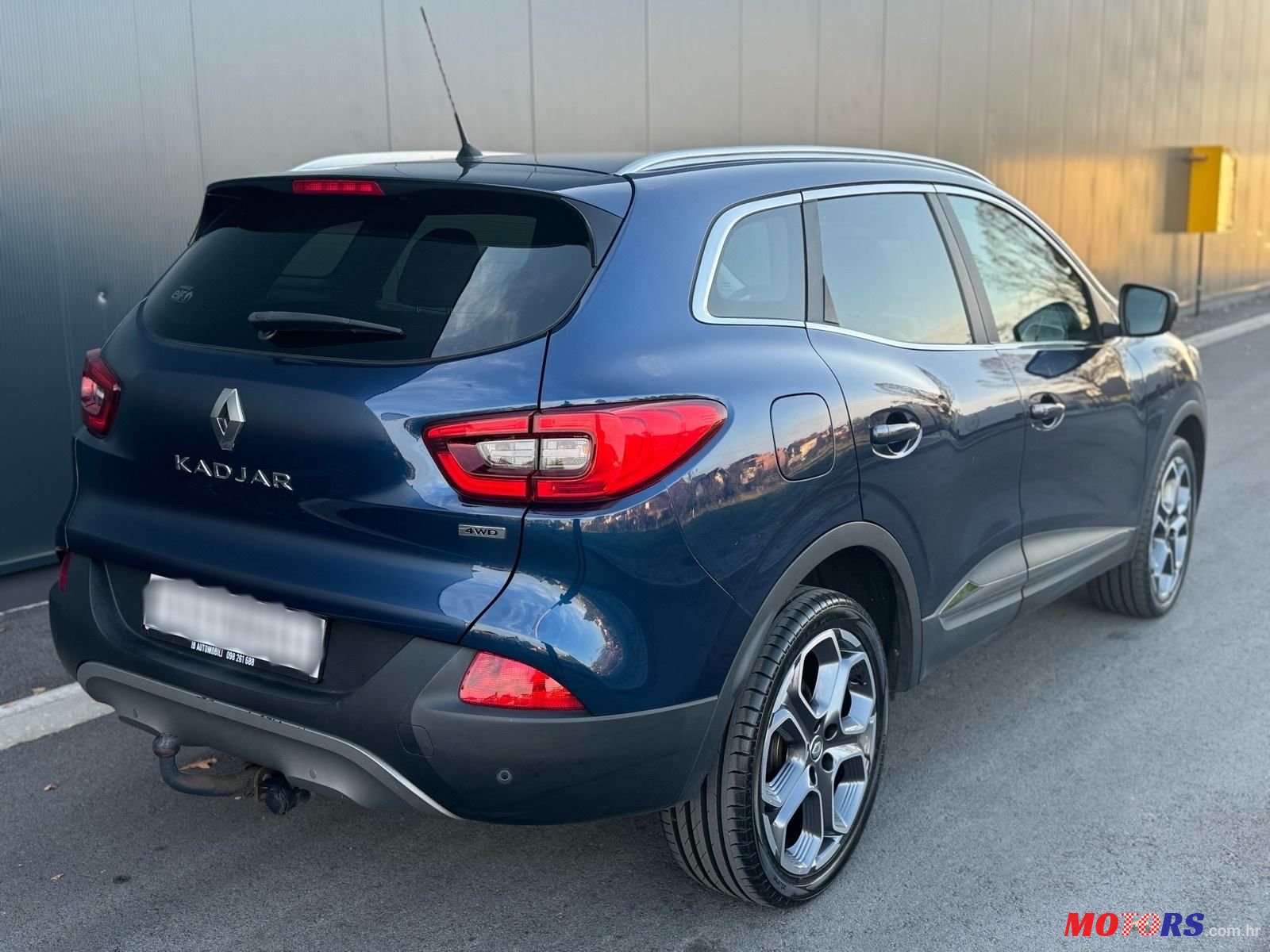 2015' Renault Kadjar Dci 130 photo #4