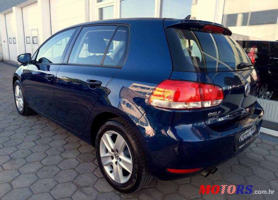 2009' Volkswagen Golf VI 1,4 Tsi photo #2