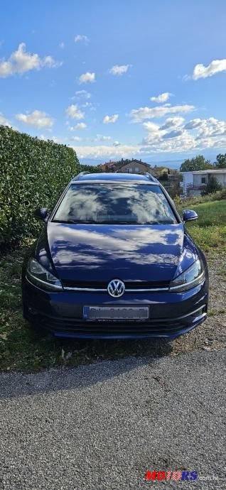 2017' Volkswagen Golf 7 1,6 Tdi photo #2
