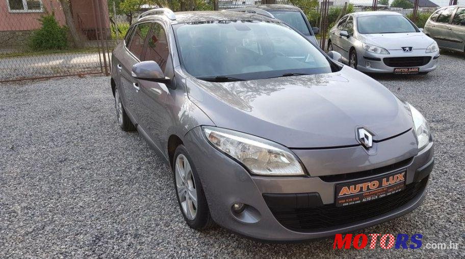 2009' Renault Megane Grandtour photo #1