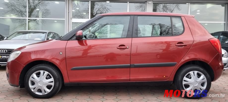 2007' Skoda Fabia 1,4 Tdi photo #5