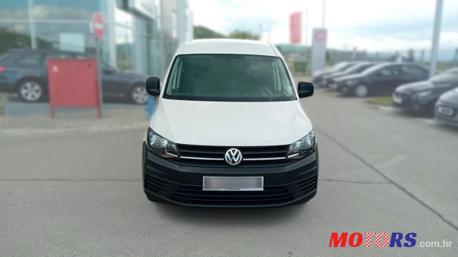 2019' Volkswagen Caddy photo #1