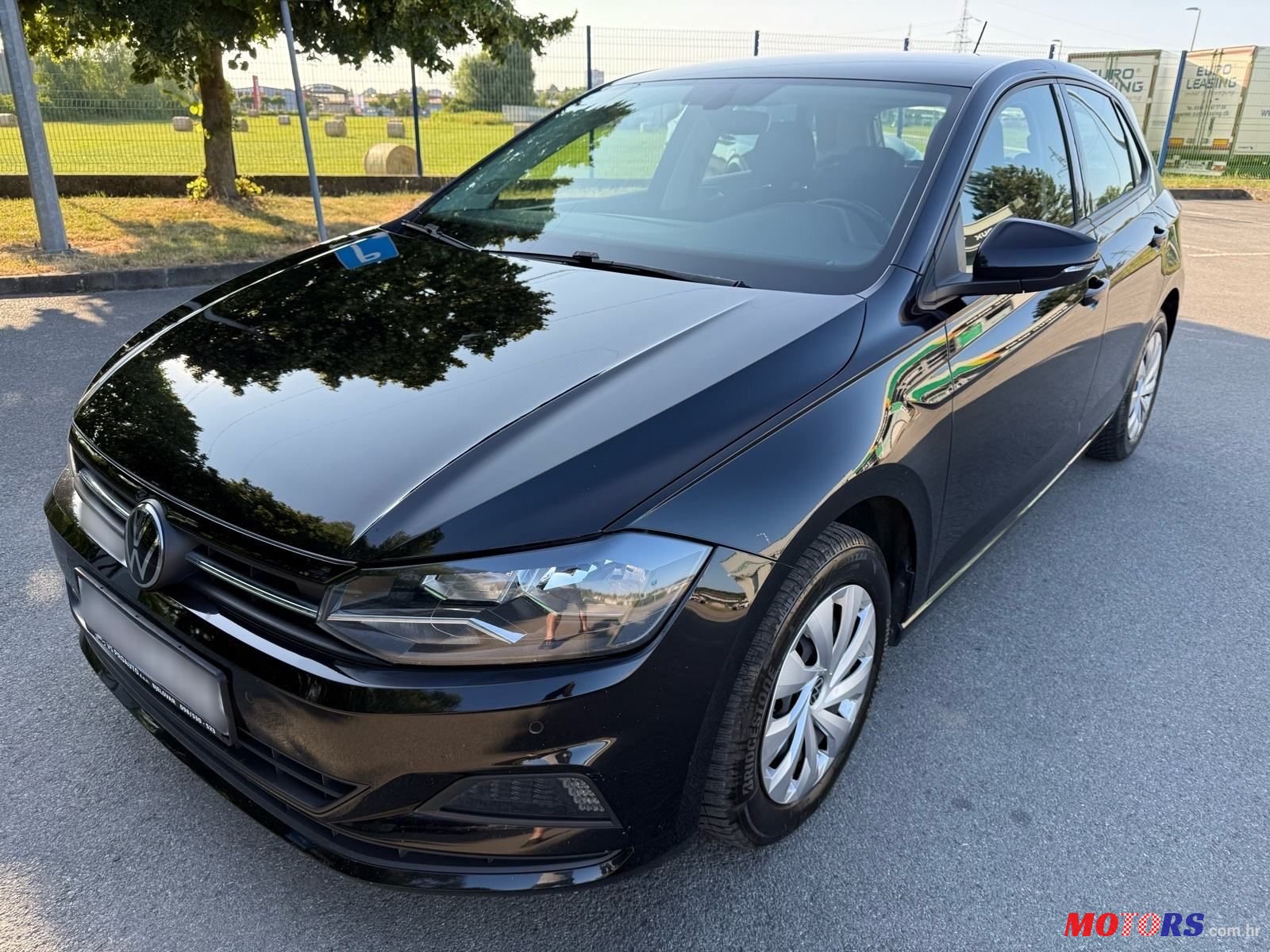 2020' Volkswagen Polo 1,0 Tsi photo #1