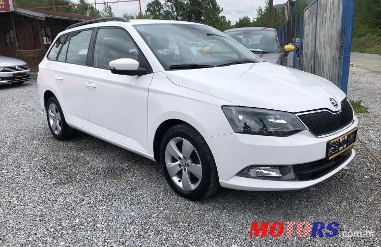 2015' Skoda Fabia Combi 1,4 Tdi photo #1