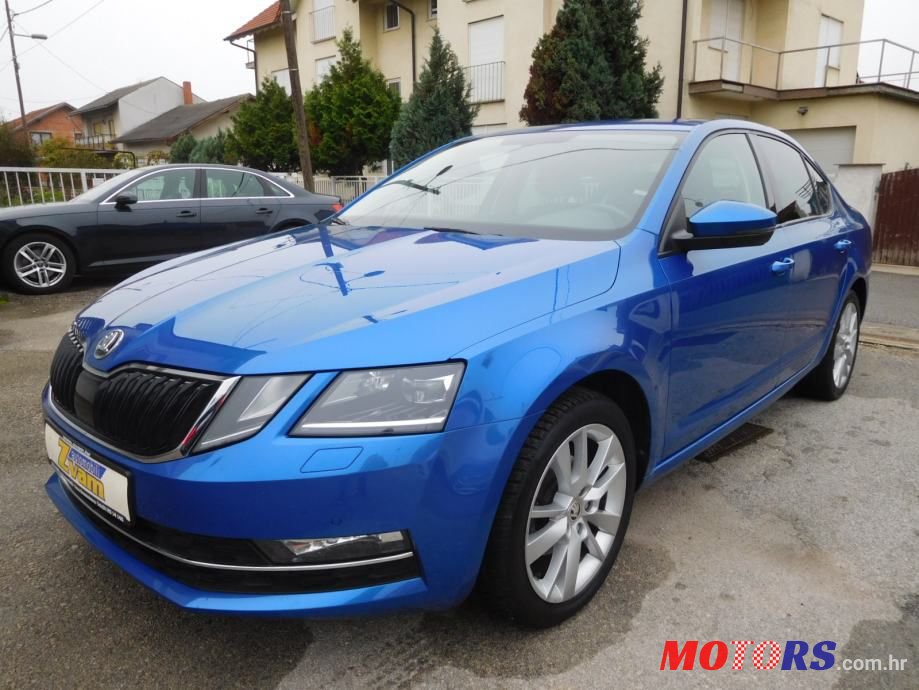 2019' Skoda Octavia 1,6 Tdi photo #3