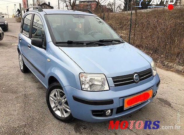 2007' Fiat Panda 1,2 photo #1