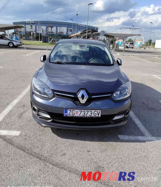 2015' Renault Megane Dci photo #2