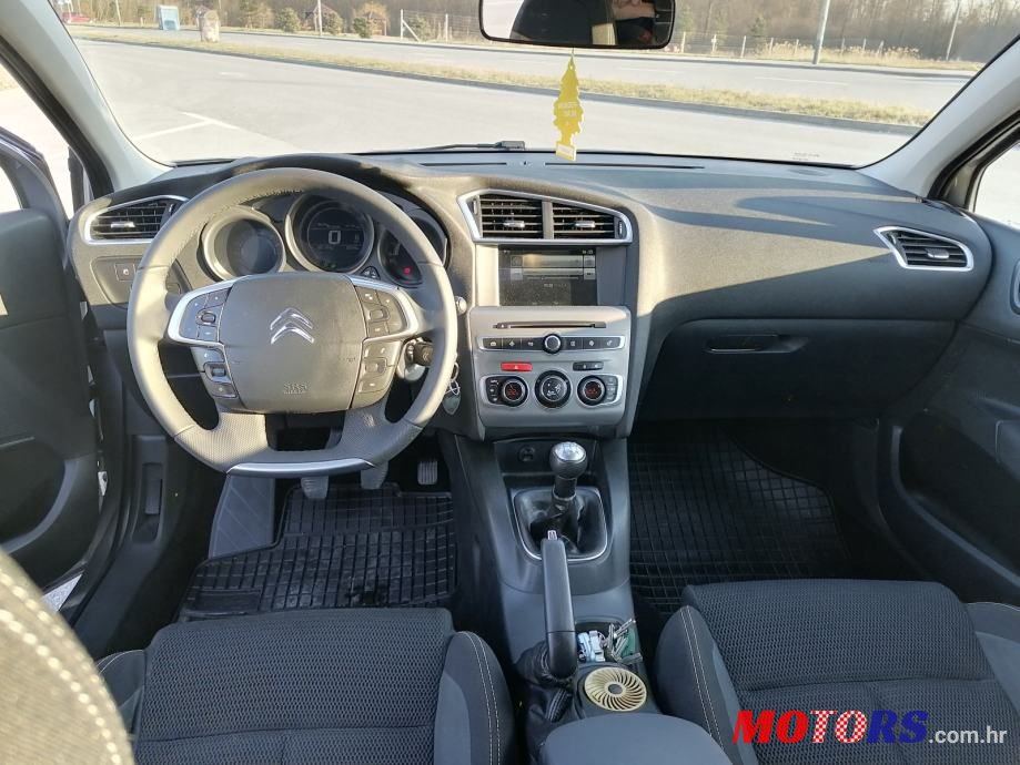 2016' Citroen C4 1,6 Bluehdi photo #1