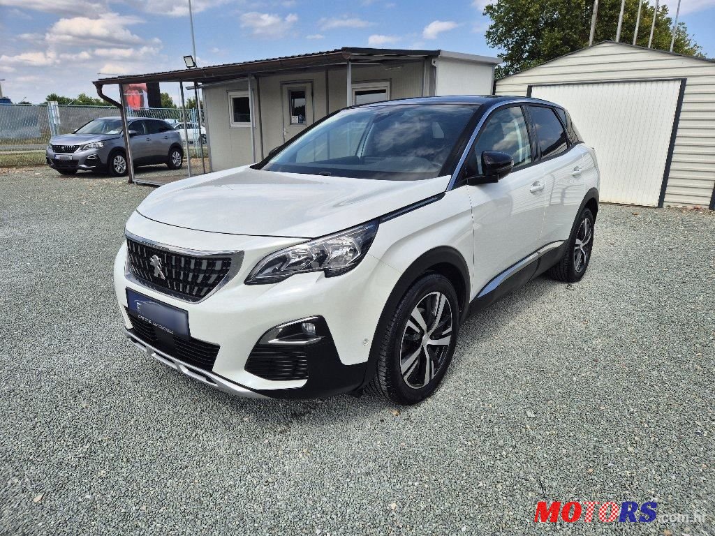 2009' Peugeot 3008 1,5 Bluehdi photo #1