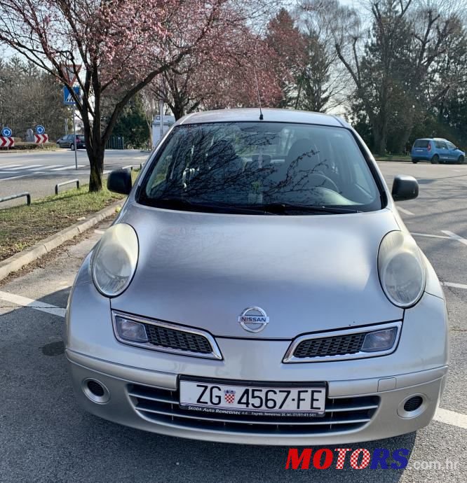 2010' Nissan Micra 1,2 photo #3