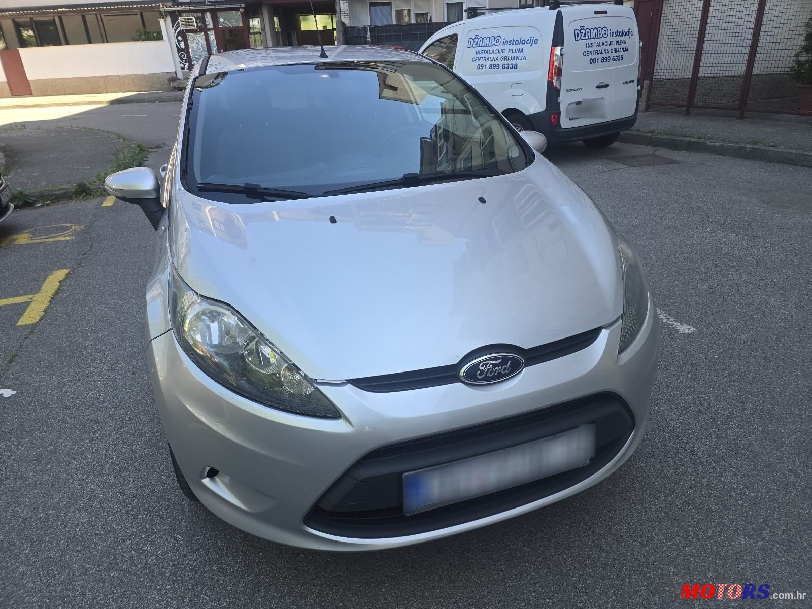 2011' Ford Fiesta 1.6 Tdci photo #6