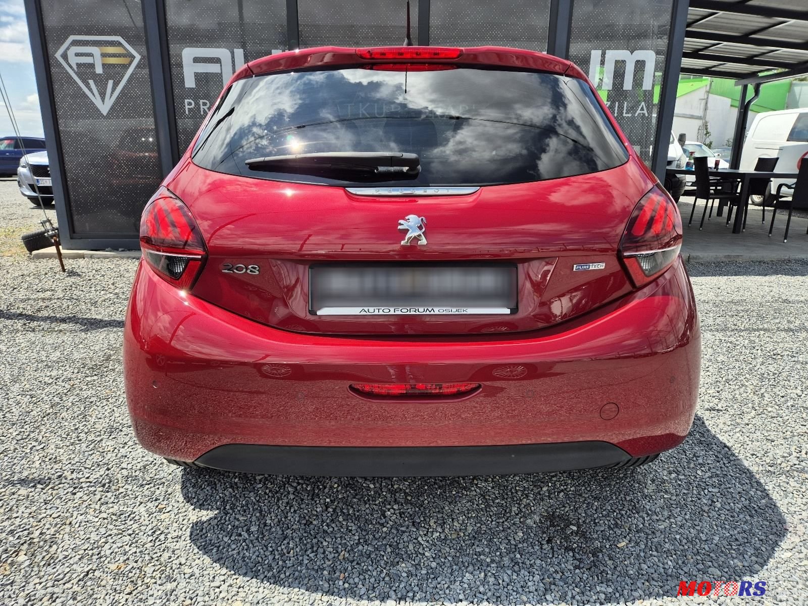 2017' Peugeot 208 1,2 photo #6
