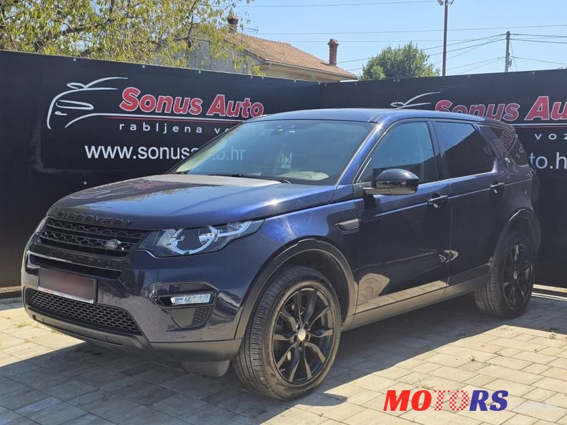 2015' Land Rover Discovery Sport 2.0 Td4 photo #2