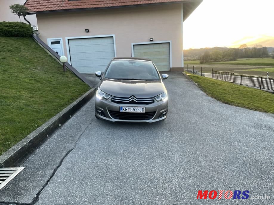 2017' Citroen C4 1,6 Bluehdi photo #2