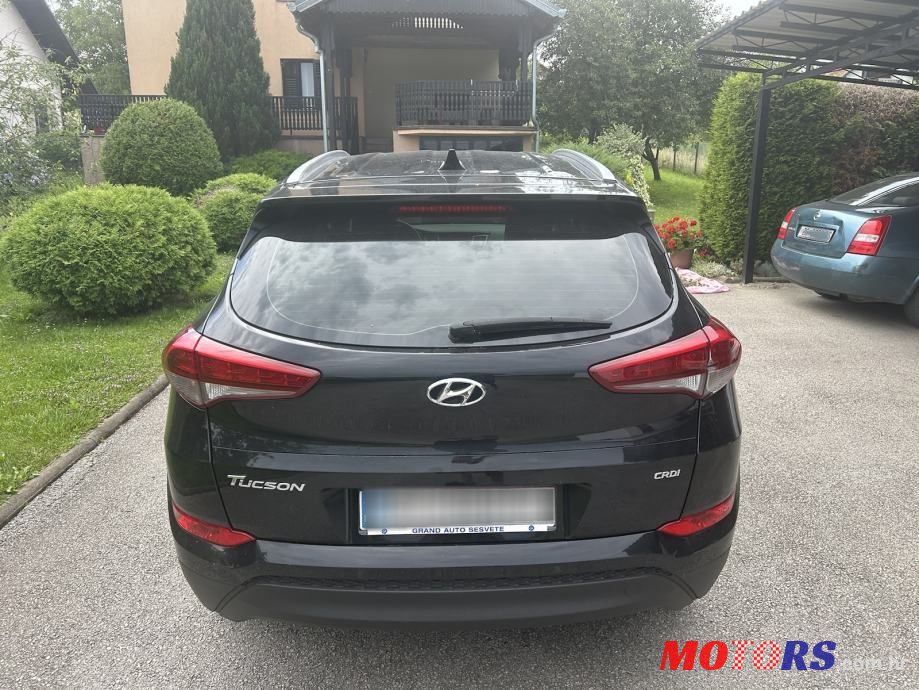 2017' Hyundai Tucson 1,7 Crdi photo #6
