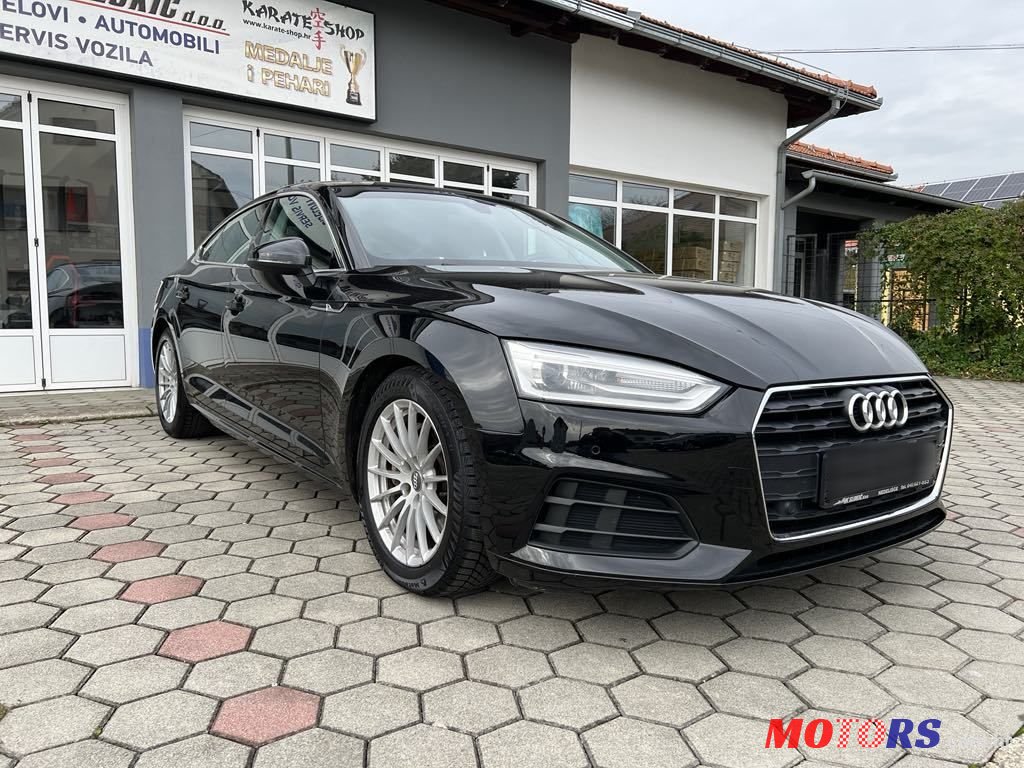 2017' Audi A5 Sportback photo #3