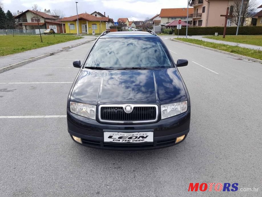 2004' Skoda Fabia Combi photo #4