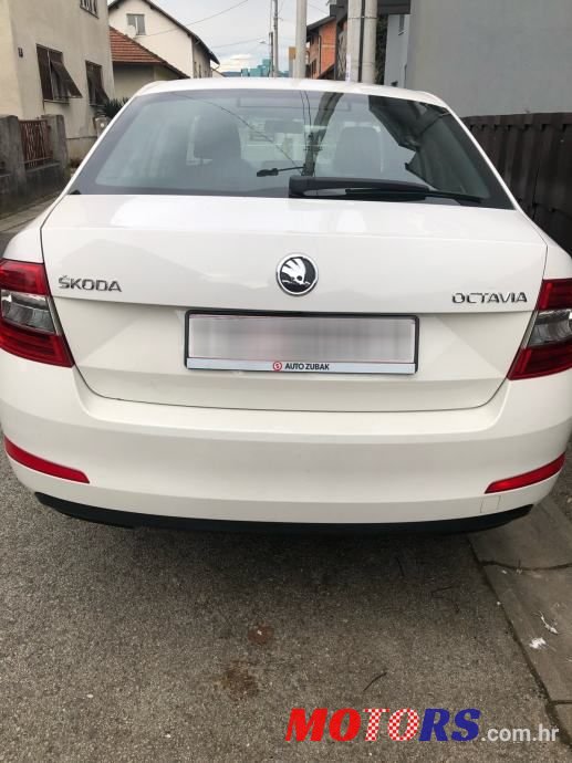 2014' Skoda Octavia 1,6 Tdi photo #2