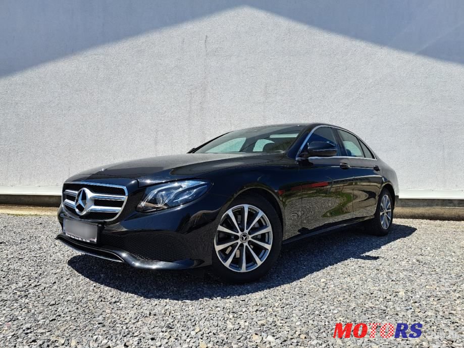 2020' Mercedes-Benz E-Klasa 220 D photo #1
