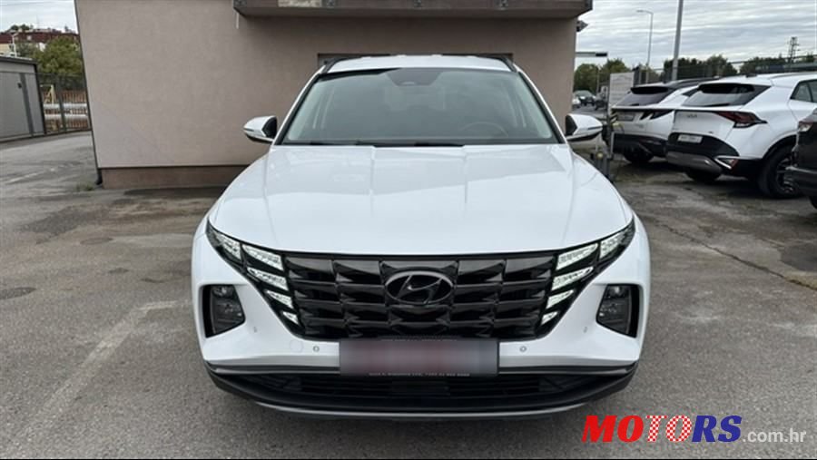 2021' Hyundai Tucson 1,6T photo #2
