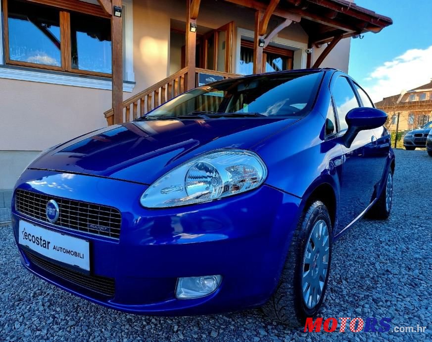 2007' Fiat Grande Punto photo #1