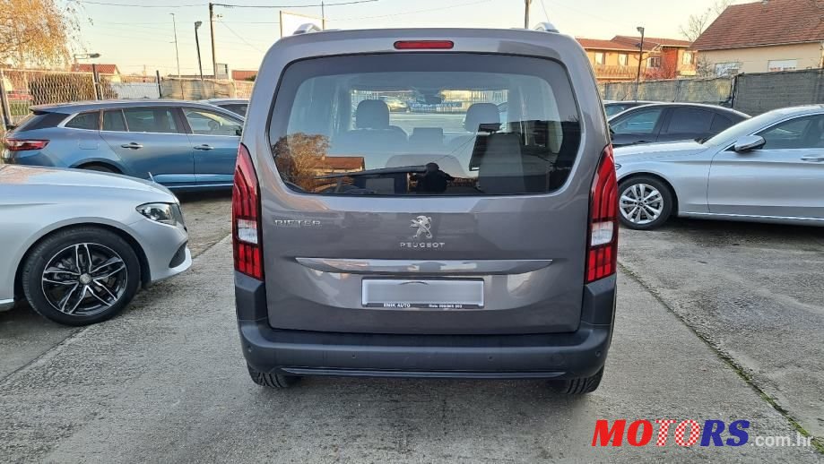 2020' Peugeot Rifter 1,5 Bluehdi photo #6
