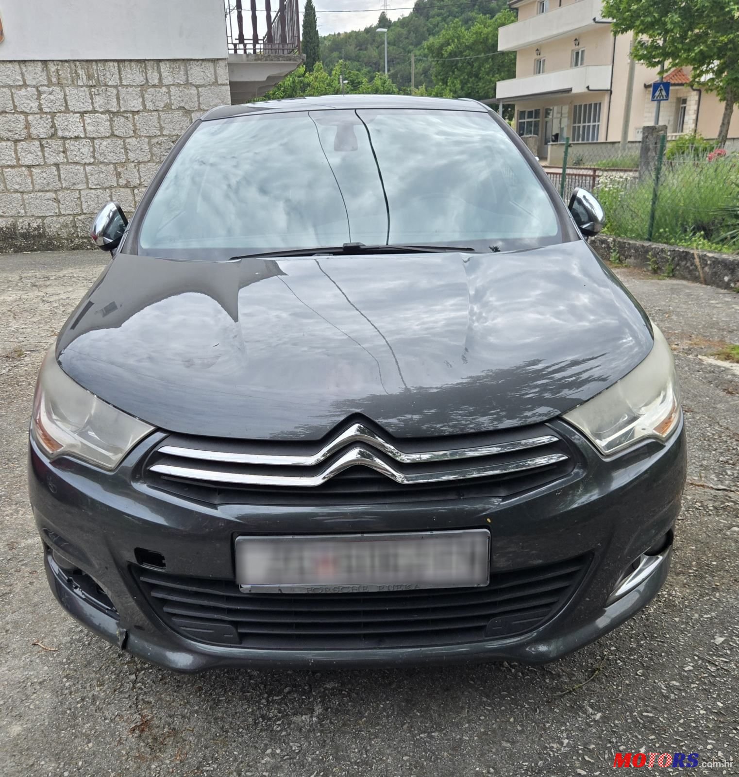 2014' Citroen C4 1,6 Hdi photo #2