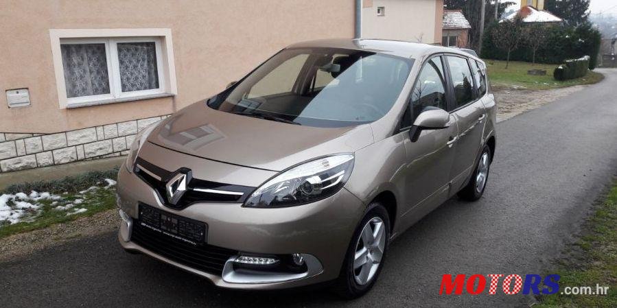 2014' Renault Grand Scenic Dci photo #1
