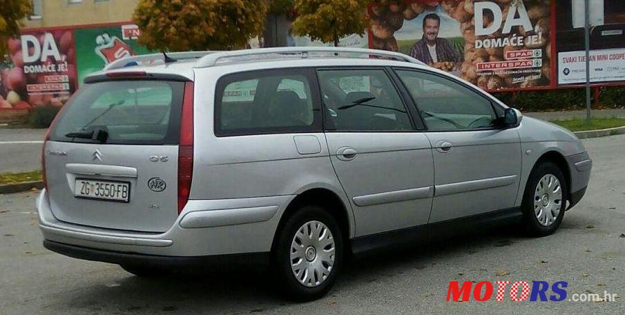2003' Citroen C5 Break 2,2 Hdi 16V photo #1