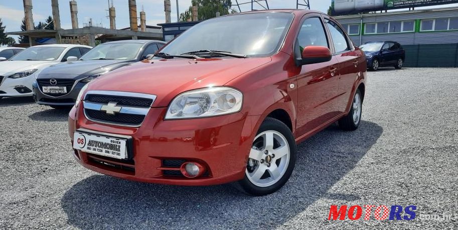 2007' Chevrolet Aveo 1,4 16V Se photo #1