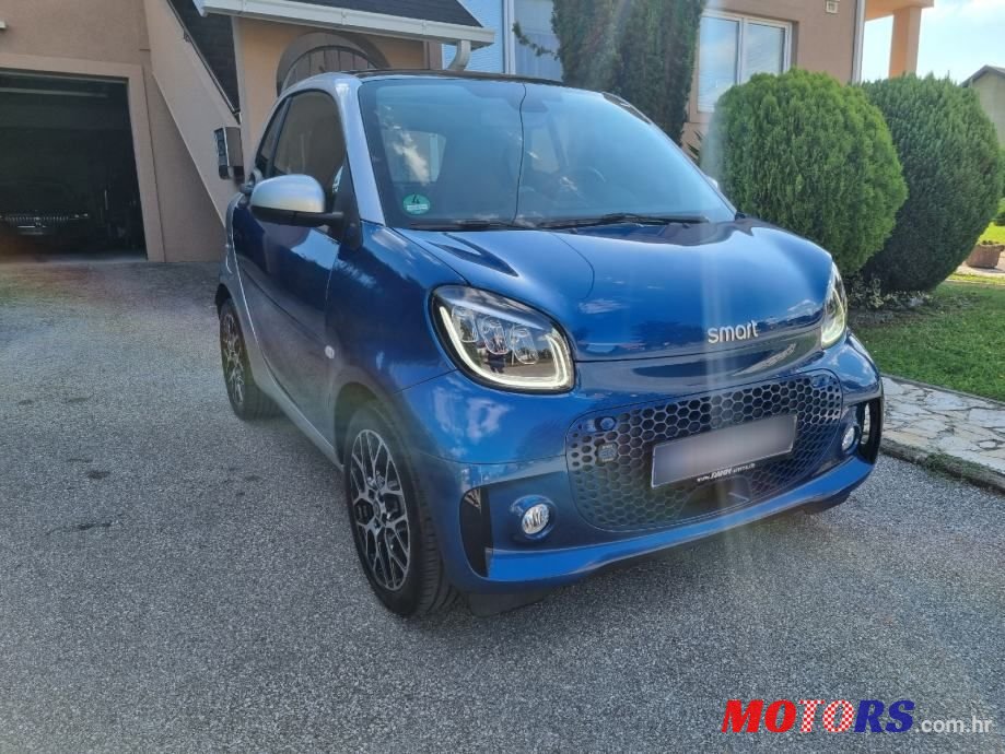 2021' Smart Eq Fortwo 82 Ks. photo #3
