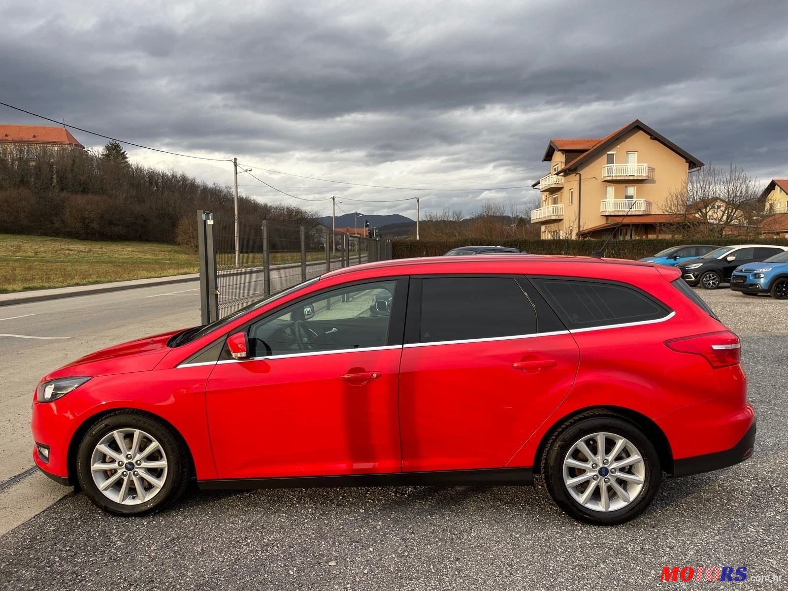 2016' Ford Focus 2,0 Tdci photo #5