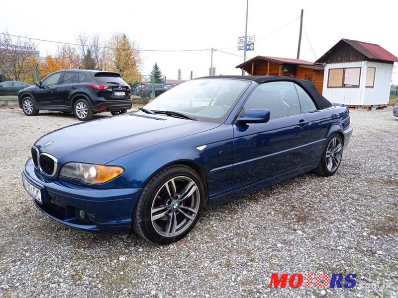 2004' BMW Serija 3 318Ci photo #4