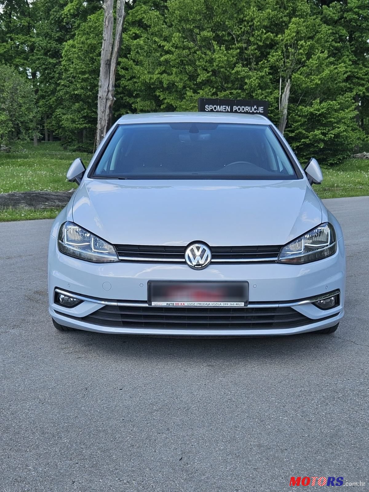 2018' Volkswagen Golf VII 1,6 Tdi photo #1