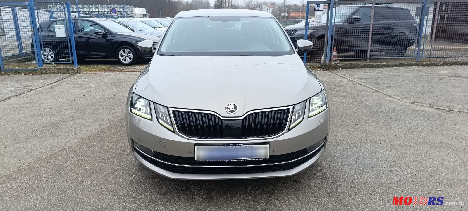2019' Skoda Octavia 1,6 Tdi photo #4
