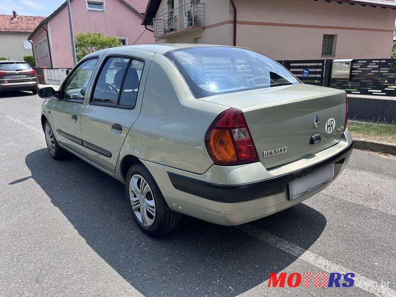 2002' Renault Thalia 1,5 Dci photo #3