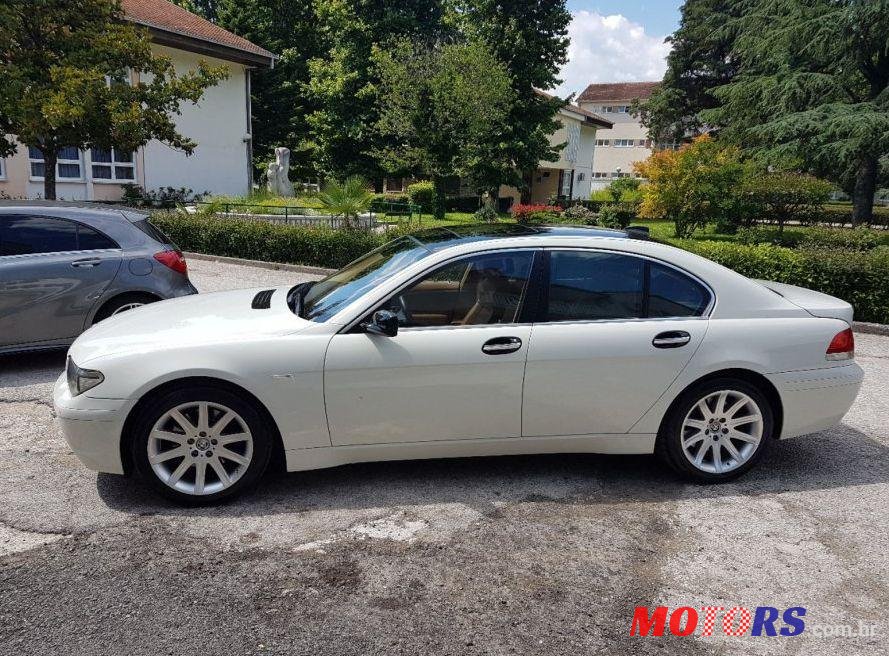 2004' BMW Serija 7 745I photo #2