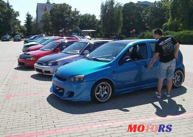 2002' Opel Corsa 2.0 16V photo #3