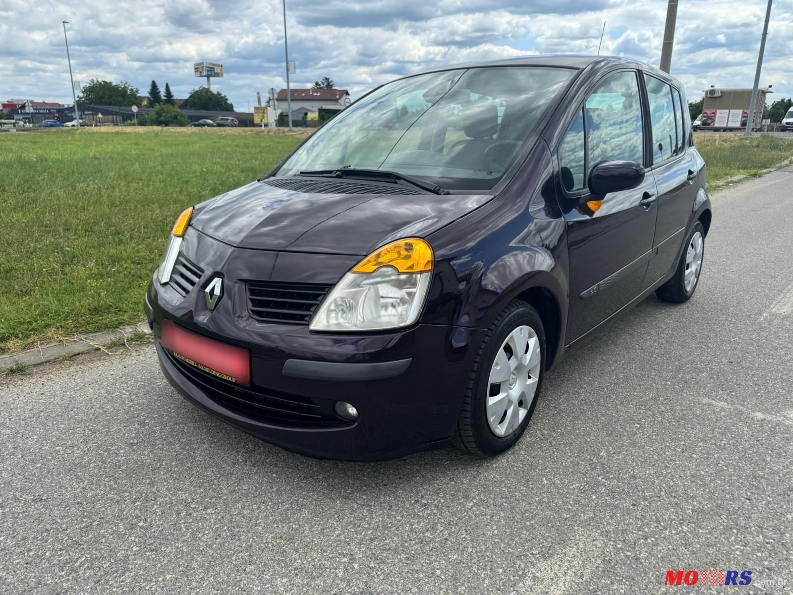 2006' Renault Modus 1,5 Dci photo #1