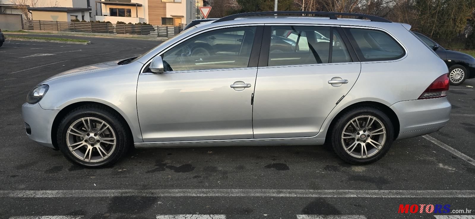 2012' Volkswagen Golf VI Variant photo #5