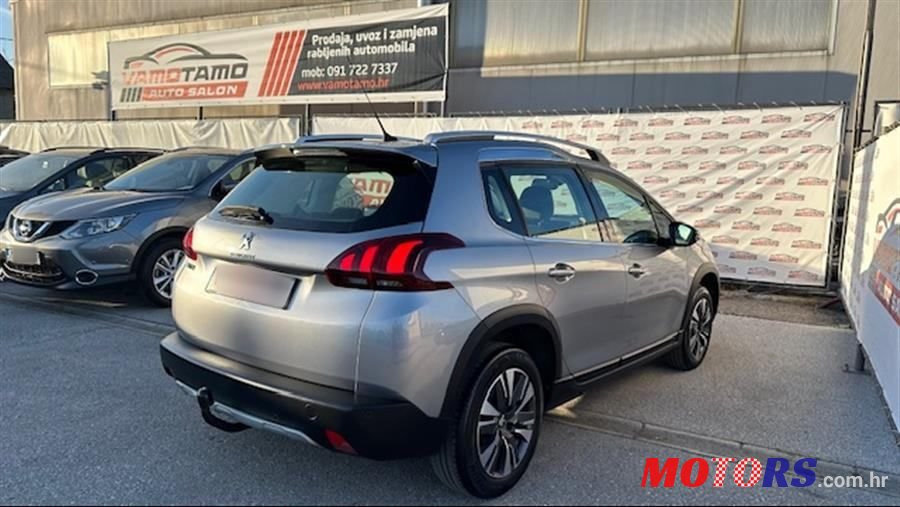 2018' Peugeot 2008 1,2 photo #5
