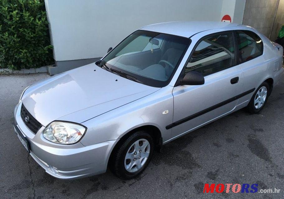 2004' Hyundai Accent 1,3 photo #1