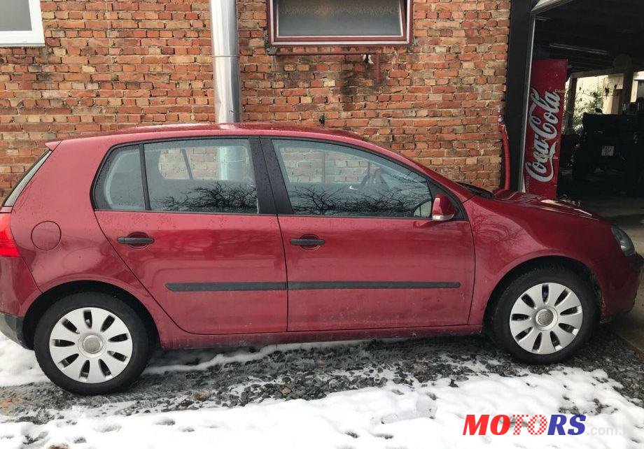 2004' Volkswagen Golf V 1,9 Tdi photo #1