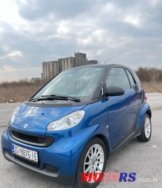 2008' Smart Fortwo Pure Softip photo #1